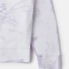 Sweat-shirt à col rond tie-dye Earth Friends Sweat-shirt à col rond tie-dye Earth Friends