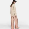 Sweat-shirt en coton brodé mouton Sweat-shirt en coton brodé mouton