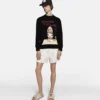 Sweat-shirt en coton Change the History Sweat-shirt en coton Change the History