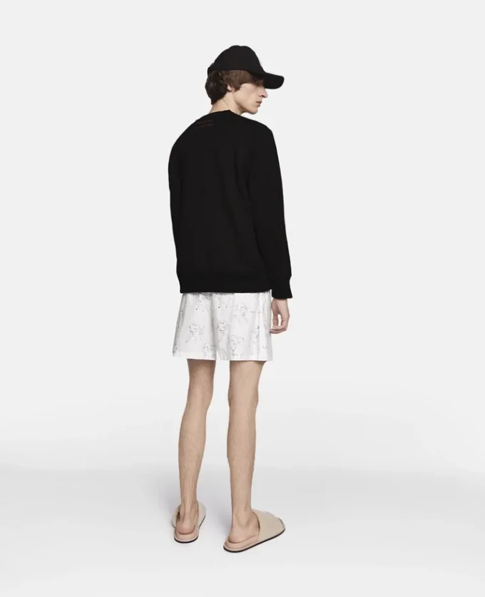 Sweat-shirt en coton Change the History Sweat-shirt en coton Change the History