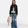 Sweat-shirt en coton Change the History Sweat-shirt en coton Change the History