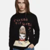Sweat-shirt en coton Change the History Sweat-shirt en coton Change the History