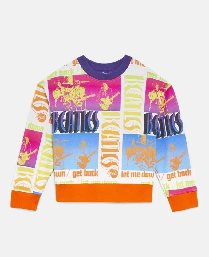 Sweat-shirt en coton Get Back Sweat-shirt en coton Get Back