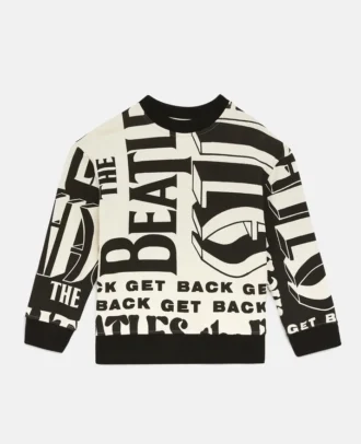 Sweat-shirt en coton Get Back