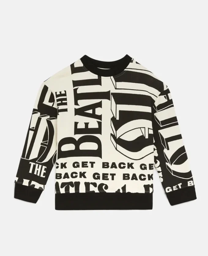 Sweat-shirt en coton Get Back Sweat-shirt en coton Get Back