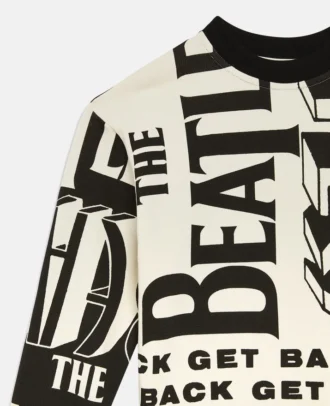 Sweat-shirt en coton Get Back