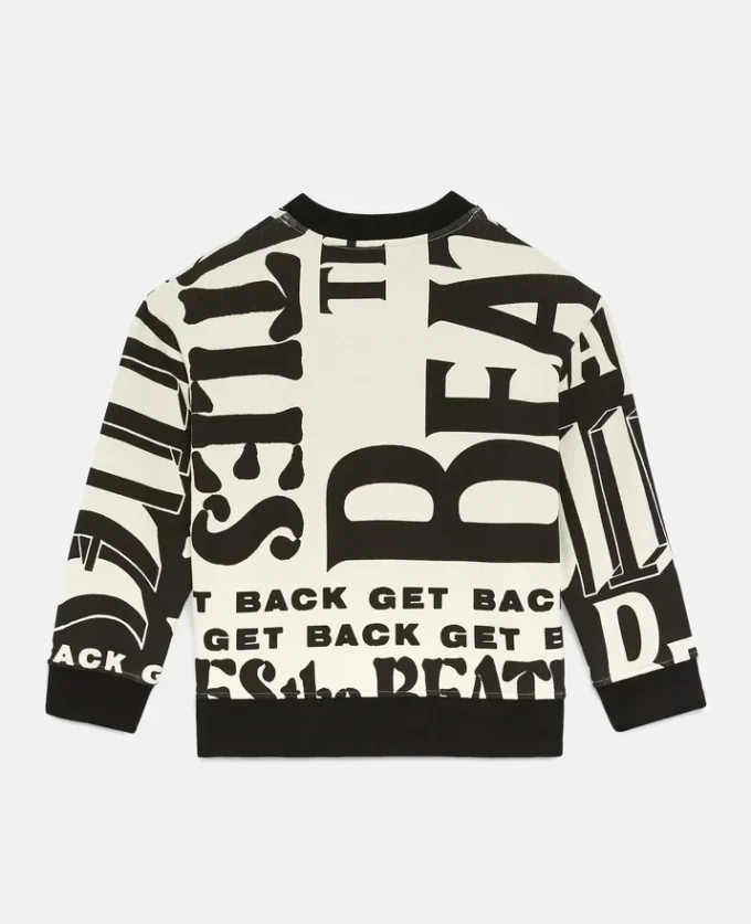 Sweat-shirt en coton Get Back Sweat-shirt en coton Get Back