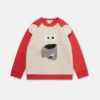 Sweat-shirt en molleton ours polaire Sweat-shirt en molleton ours polaire
