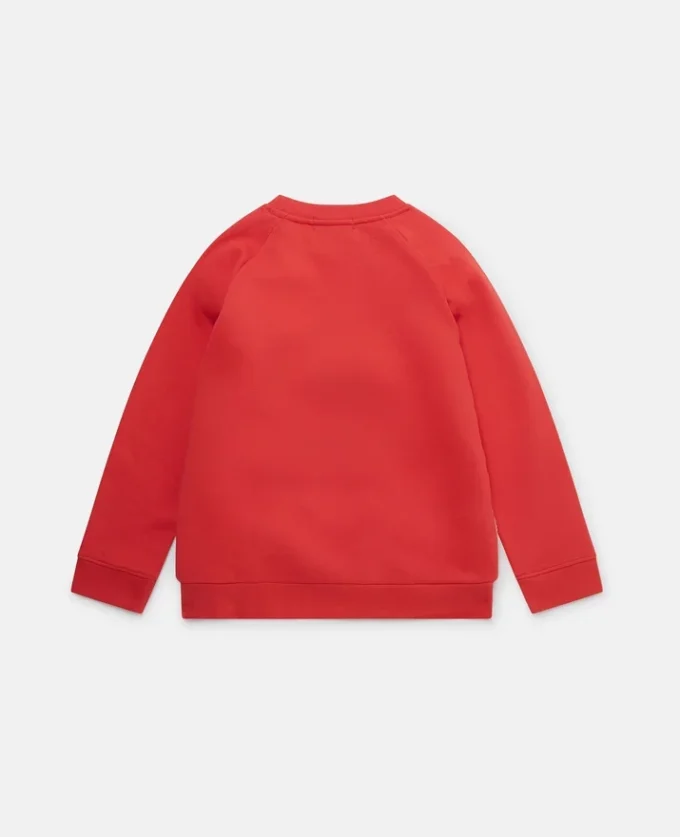 Sweat-shirt en molleton ours polaire Sweat-shirt en molleton ours polaire