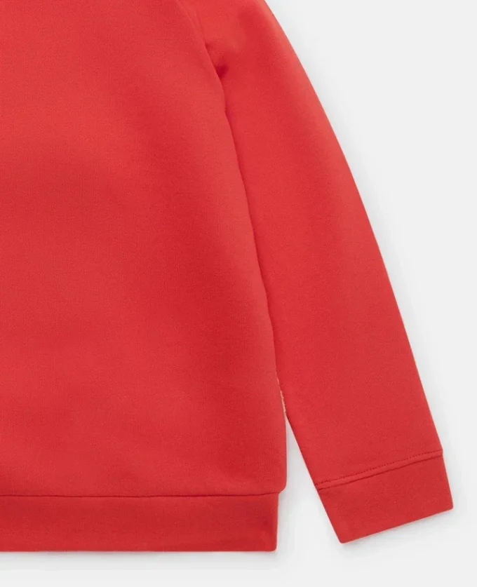 Sweat-shirt en molleton ours polaire Sweat-shirt en molleton ours polaire