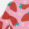 Sweat-shirt à franges imprimé fraises Sweat-shirt à franges imprimé fraises