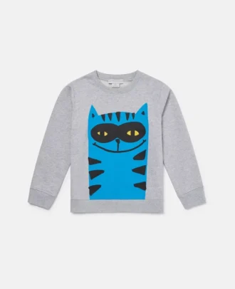 Sweat-shirt graphique Cat