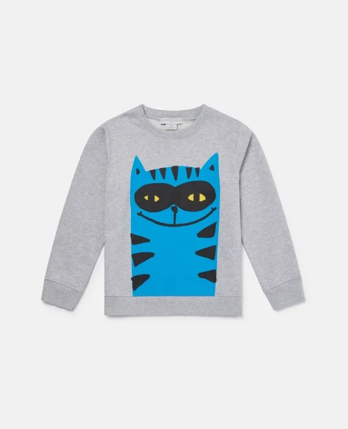 Sweat-shirt graphique Cat