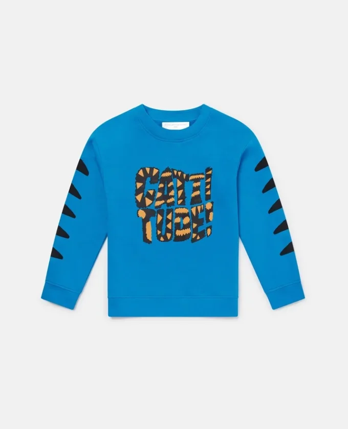 Sweat-shirt graphique Cat