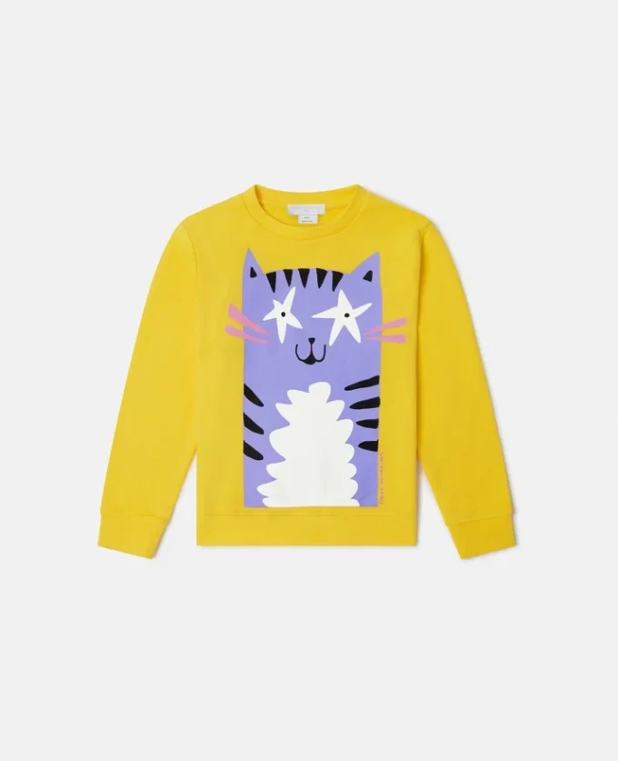 Sweat-shirt graphique Cat