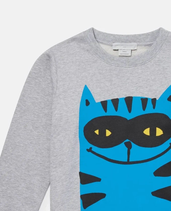 Sweat-shirt graphique Cat