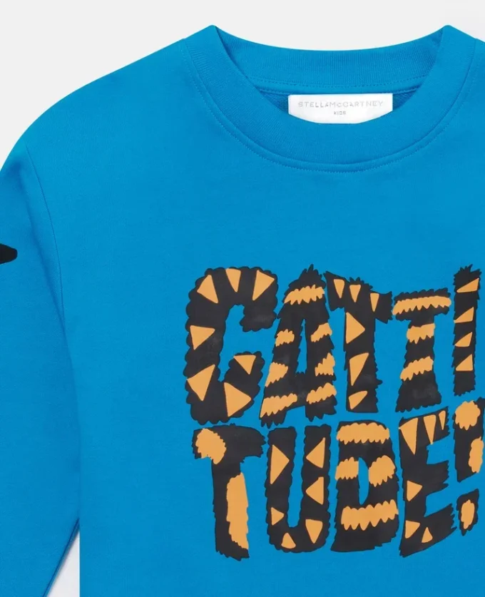 Sweat-shirt graphique Cat