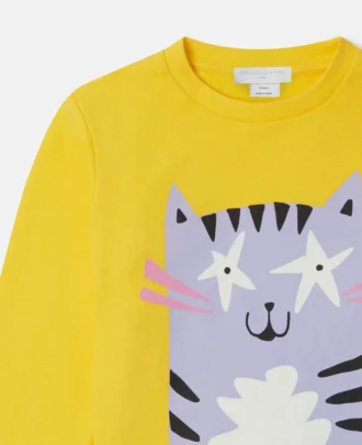 Sweat-shirt graphique Cat