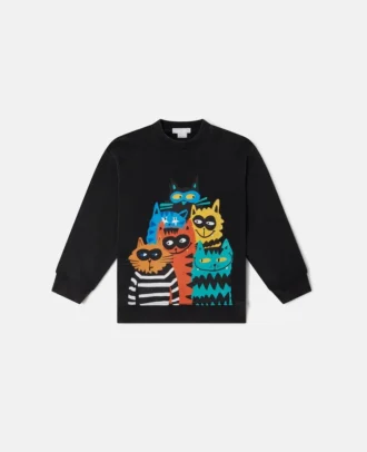 Sweat-shirt graphique Cats