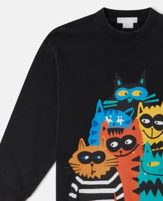 Sweat-shirt graphique Cats
