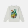 Sweat-shirt graphique Fruit Net Sweat-shirt graphique Fruit Net