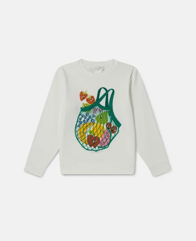 Sweat-shirt graphique Fruit Net Sweat-shirt graphique Fruit Net