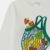Sweat-shirt graphique Fruit Net Sweat-shirt graphique Fruit Net
