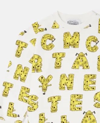 Sweat-shirt graphique SpongeBob