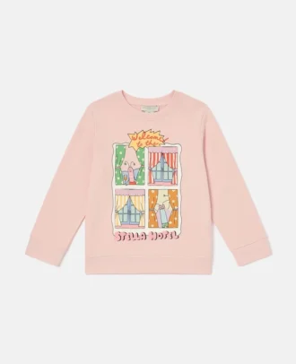 Sweat-shirt graphique Stella Hotel
