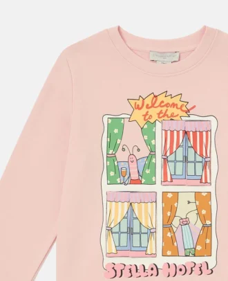 Sweat-shirt graphique Stella Hotel