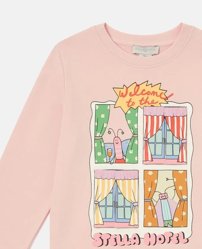 Sweat-shirt graphique Stella Hotel