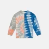 Sweat-shirt graphique tie-dye