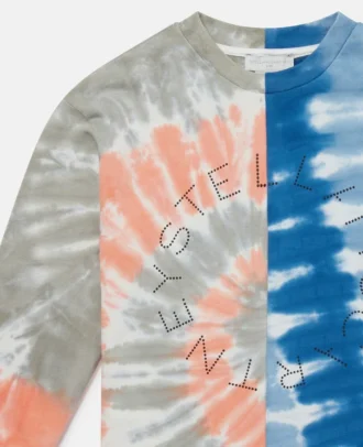 Sweat-shirt graphique tie-dye