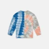 Sweat-shirt graphique tie-dye