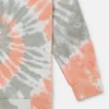 Sweat-shirt graphique tie-dye