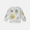 Sweat-shirt graphique tie-dye Bob l&rsquo;éponge