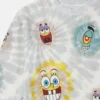 Sweat-shirt graphique tie-dye Bob l&rsquo;éponge