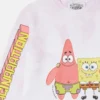 Sweat-shirt graphique tie-dye Bob l’éponge Sweat-shirt graphique tie-dye Bob l’éponge