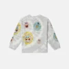 Sweat-shirt graphique tie-dye Bob l&rsquo;éponge