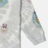 Sweat-shirt graphique tie-dye Bob l&rsquo;éponge