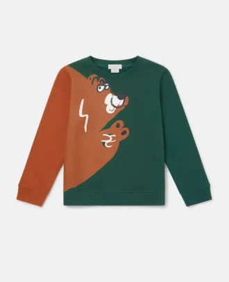Sweat-shirt Grizzly Bear Sweat-shirt Grizzly Bear