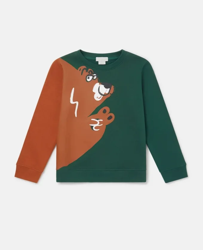 Sweat-shirt Grizzly Bear
