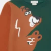 Sweat-shirt Grizzly Bear