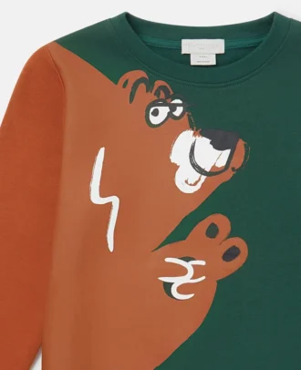 Sweat-shirt Grizzly Bear Sweat-shirt Grizzly Bear