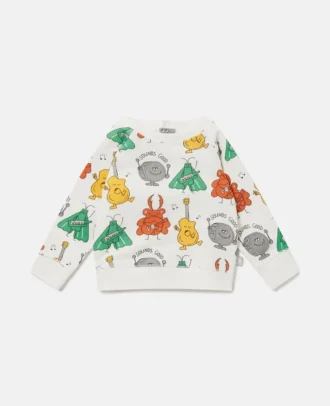 Sweat-shirt imprimé Bug Band