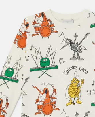Sweat-shirt imprimé Bug Band