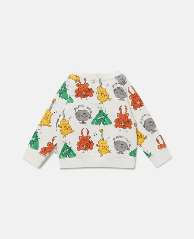 Sweat-shirt imprimé Bug Band Sweat-shirt imprimé Bug Band