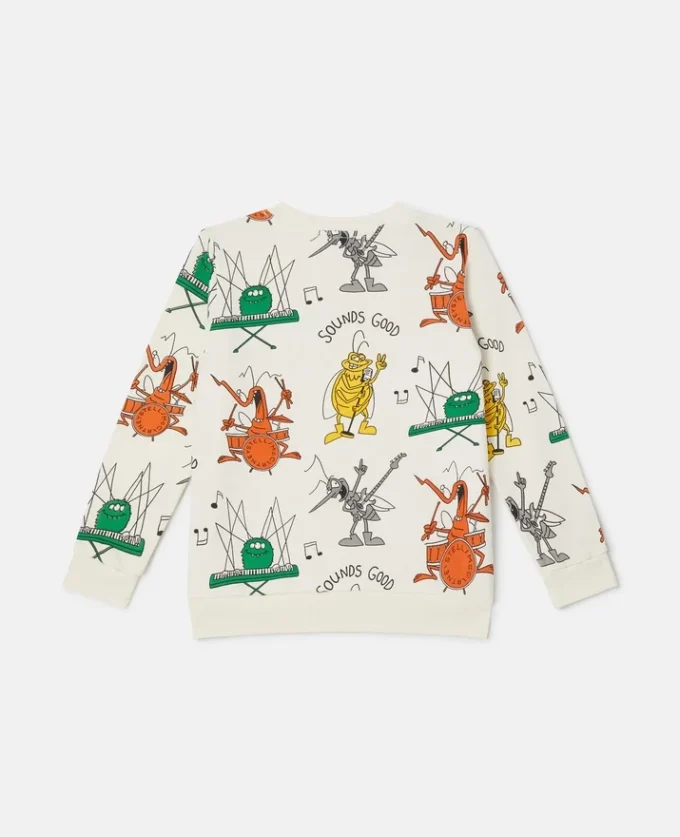 Sweat-shirt imprimé Bug Band