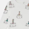 Sweat-shirt imprimé chats