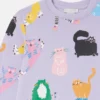 Sweat-shirt imprimé chats Sweat-shirt imprimé chats